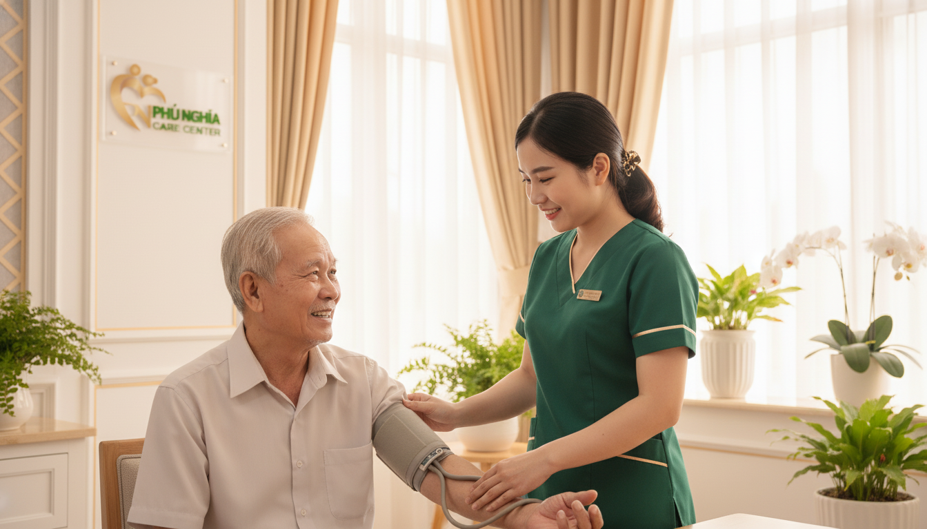 Nơi gửi gắm sự chăm sóc người già