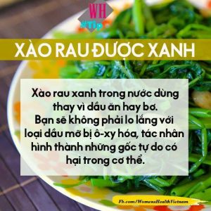 6 điều cần chú ý khi ăn rau