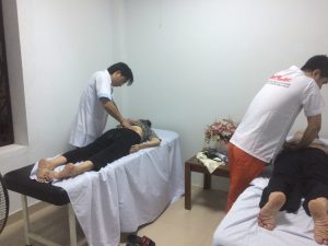 tập luyện tai biến tại nhà dưỡng lão