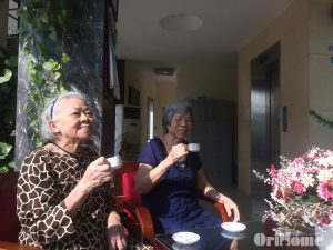 Đưa cha mẹ vào viện dưỡng lão là Cuộc chiến tâm lý