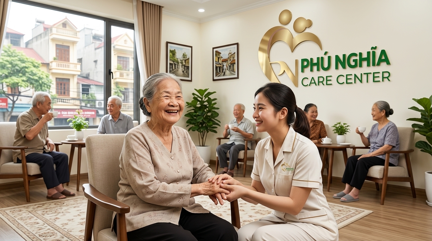 Chăm sóc người cao tuổi ngắn hạn